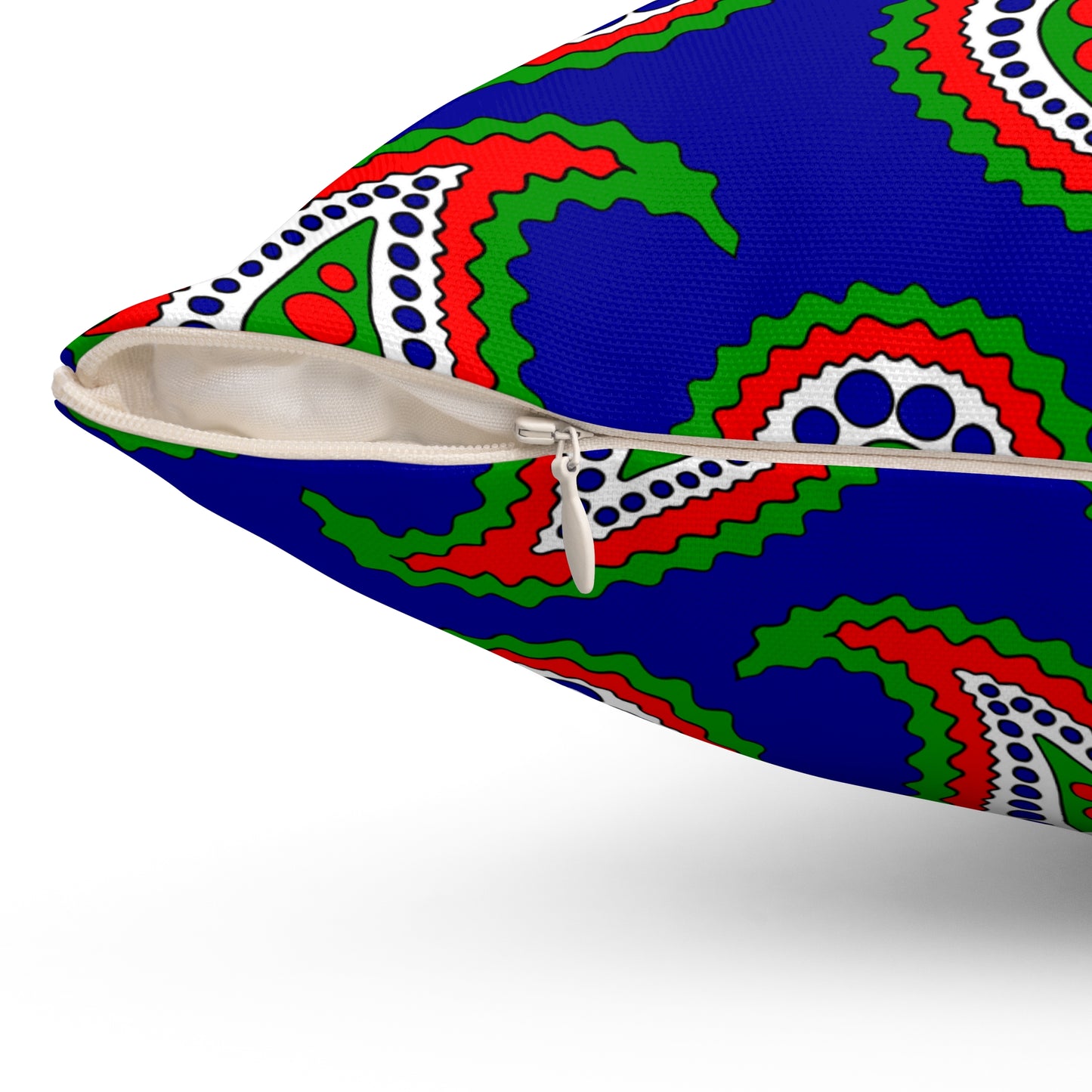 Gambia Retro Paisley Cushion Pillow