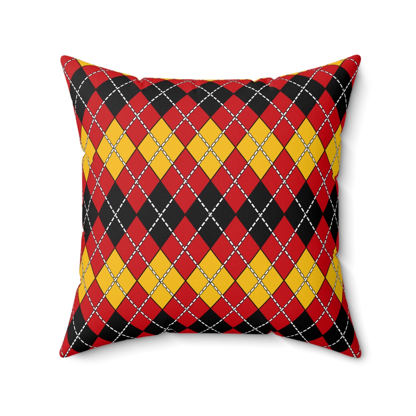 Timor Leste Retro Argyle Cushion Pillow
