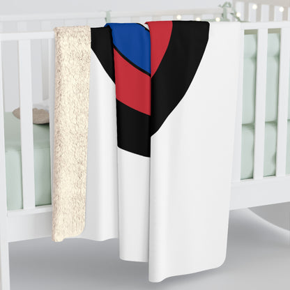 Republic Of Korea Retro Target Blanket Throw