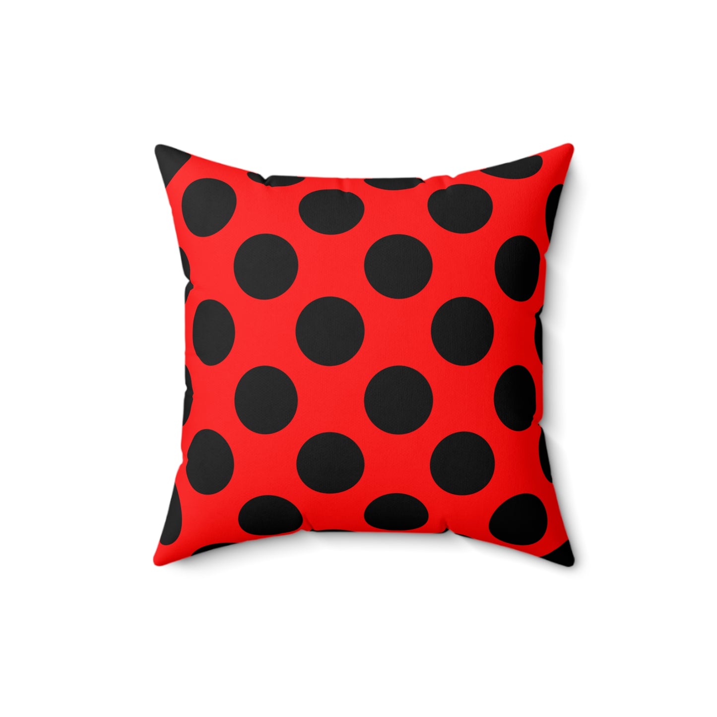 Albania Retro Polka Dots Cushion Pillow