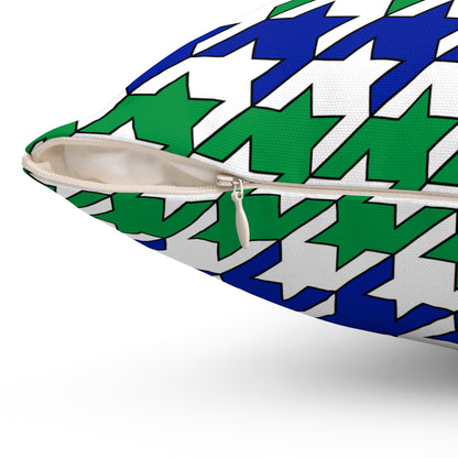 Lesotho Retro Houndstooth Cushion Pillow