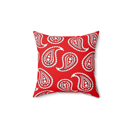 Indonesia Retro Paisley Cushion Pillow