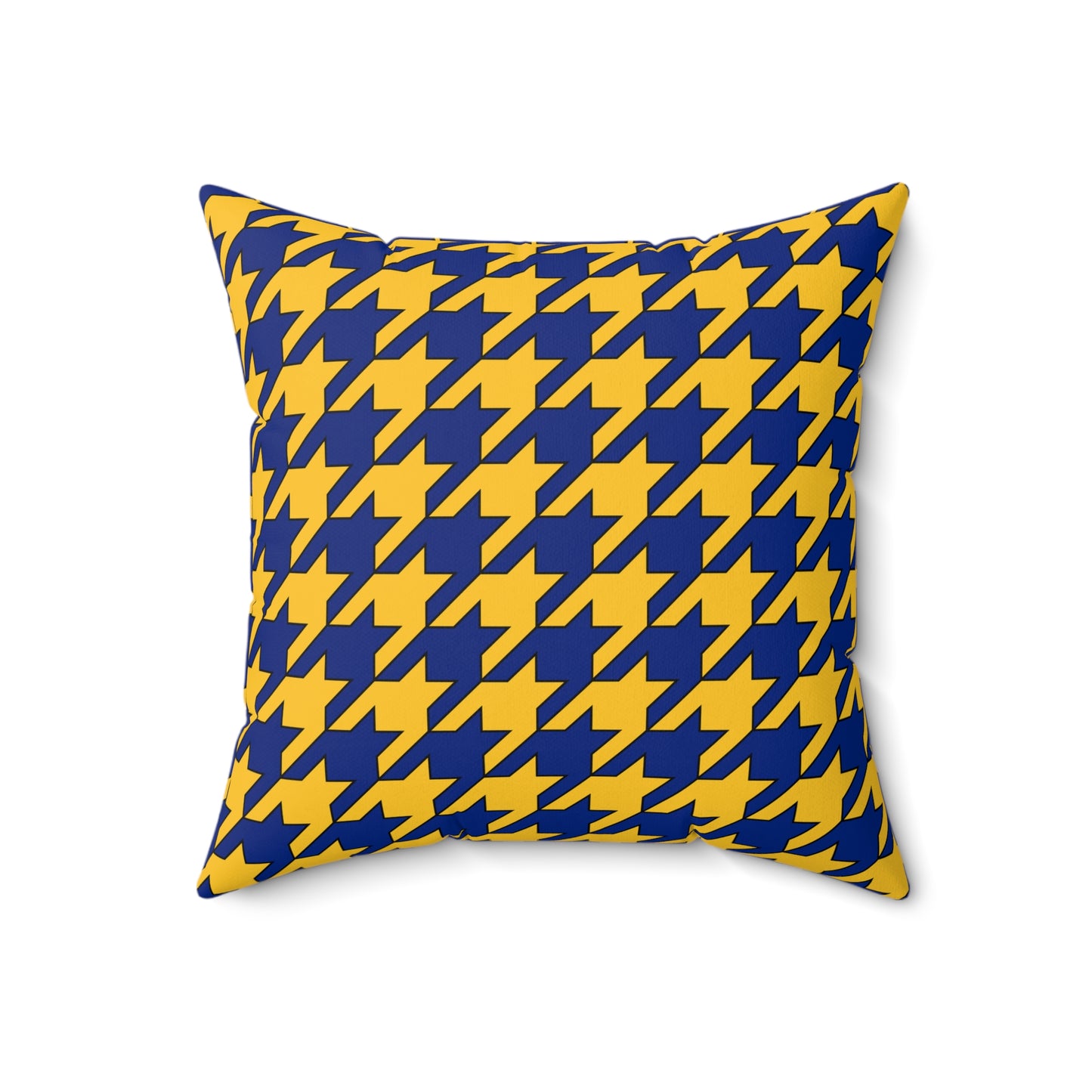 Barbados Retro Houndstooth Cushion Pillow