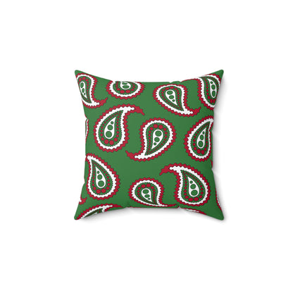 Suriname Retro Paisley Cushion Pillow