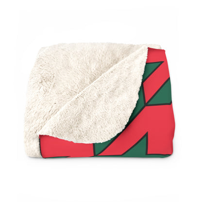 Bangladesh Retro Houndstooth Blanket Throw
