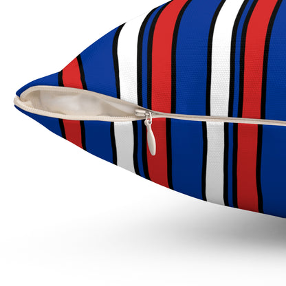 Iceland Retro Stripes Cushion Pillow