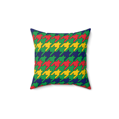 Mauritius Retro Houndstooth Cushion Pillow