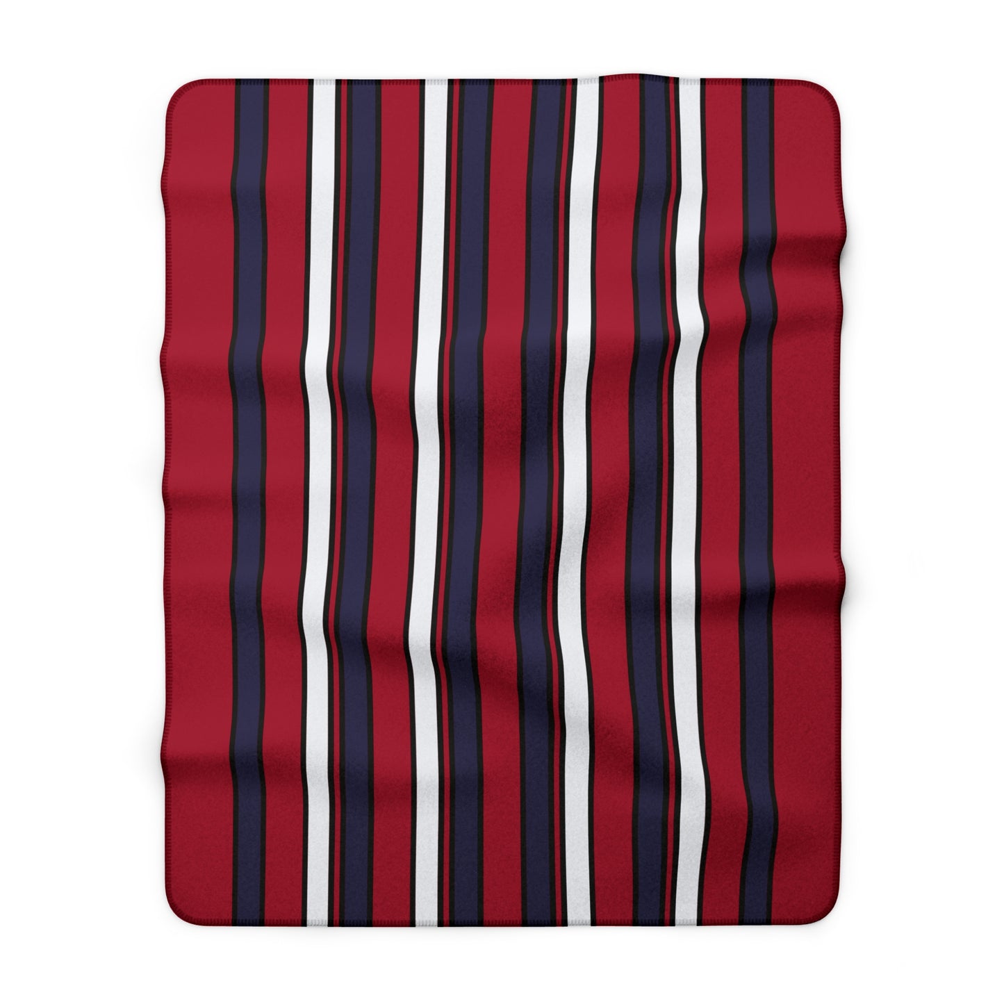 Thailand Retro Stripes Blanket Throw