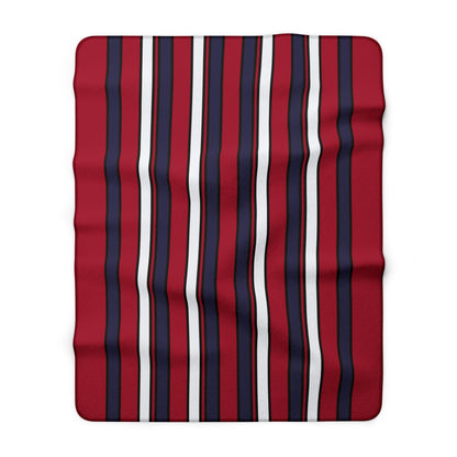 Thailand Retro Stripes Blanket Throw