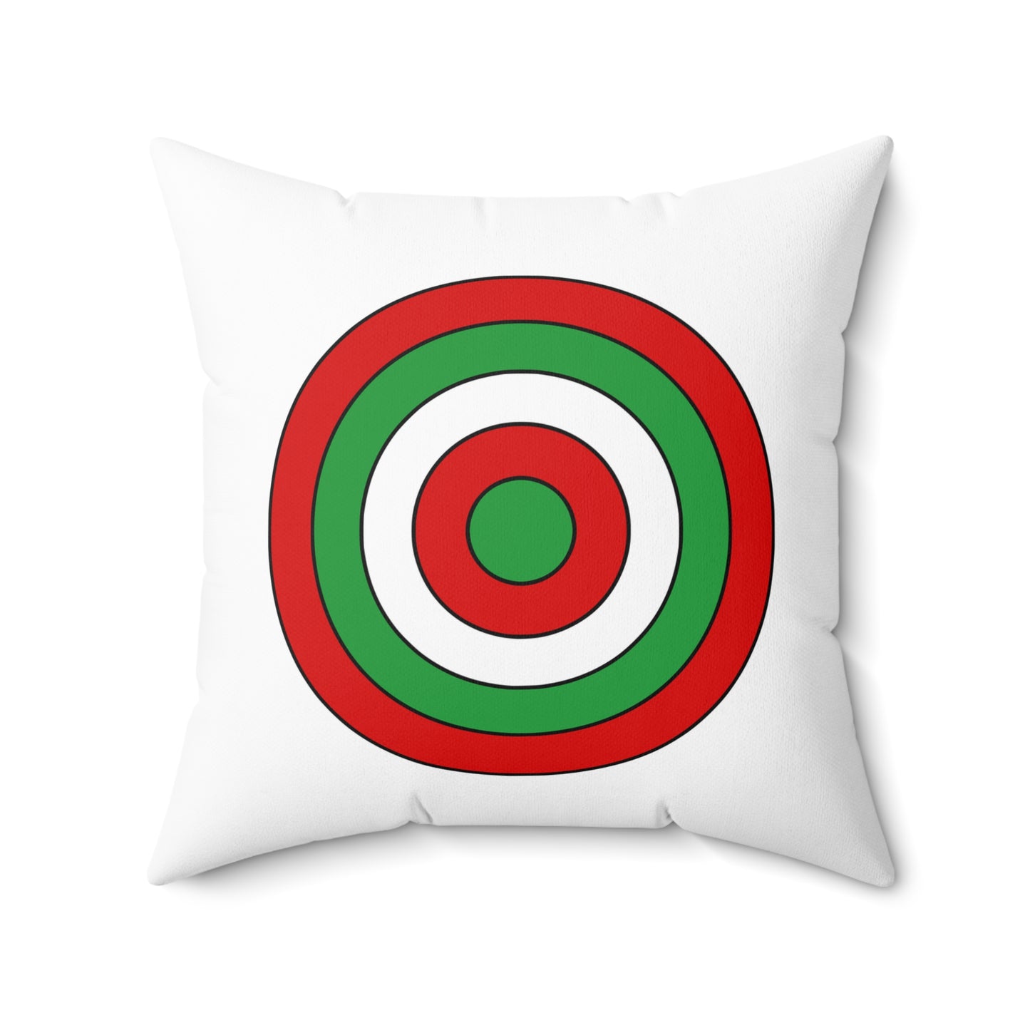 Iran Retro Target Cushion Pillow