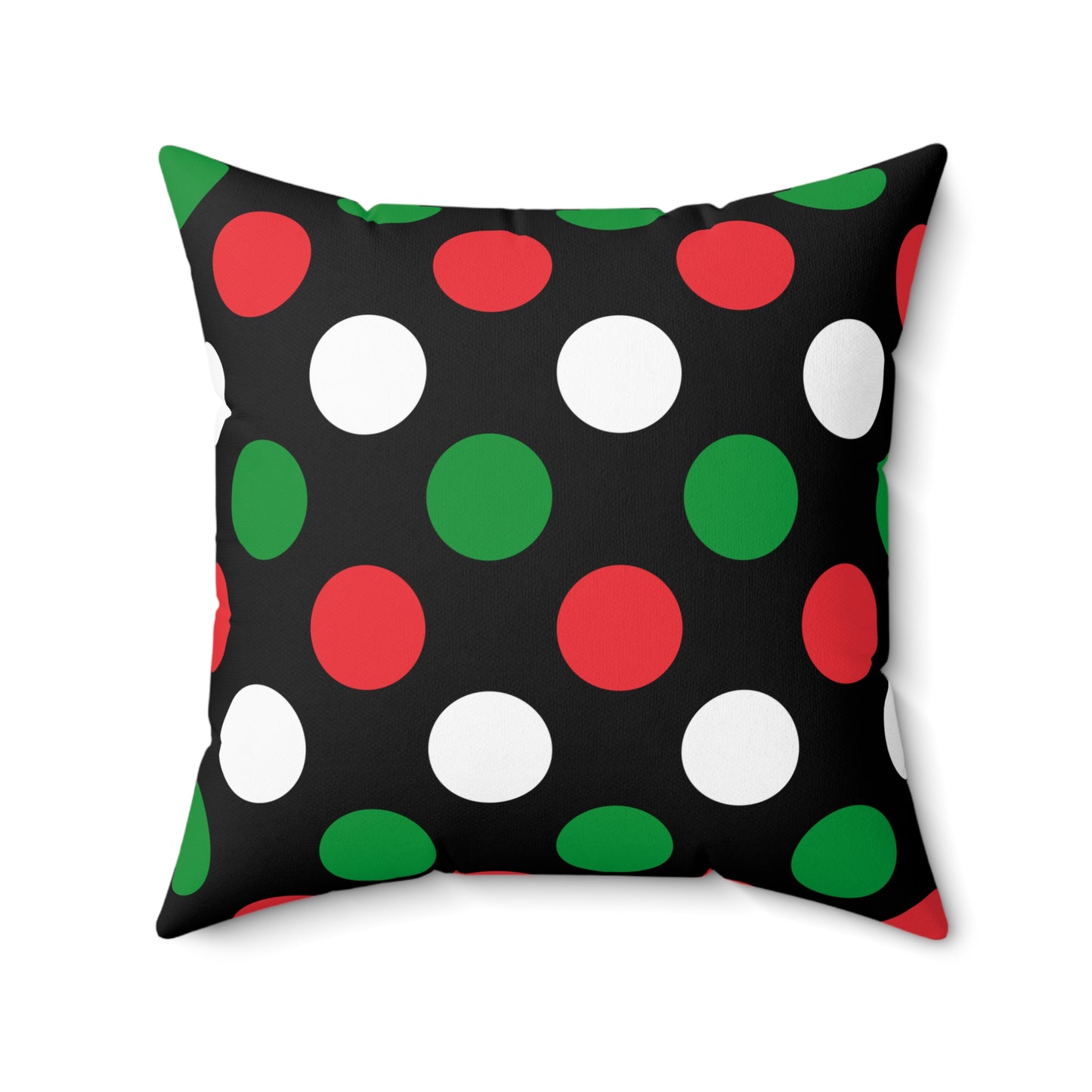 Palestine Retro Polka Dots Cushion Pillow