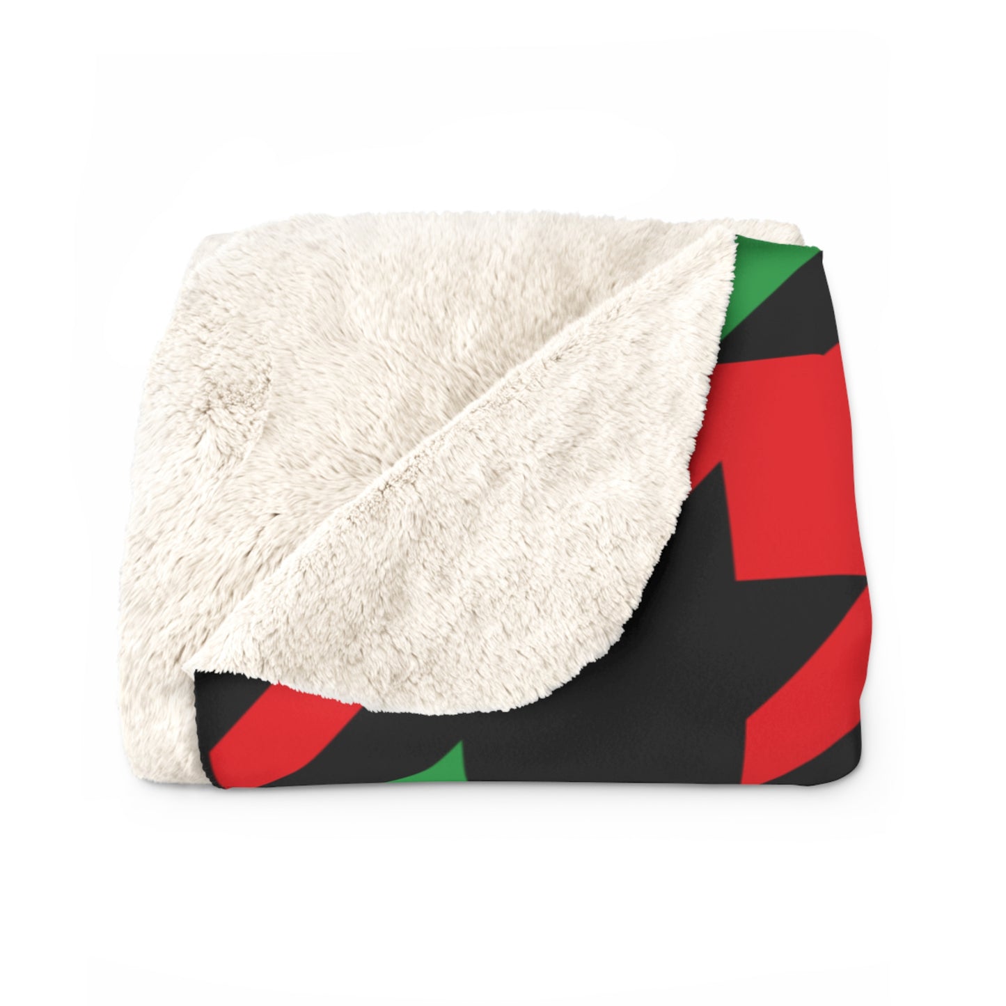 Libya Retro Houndstooth Blanket Throw