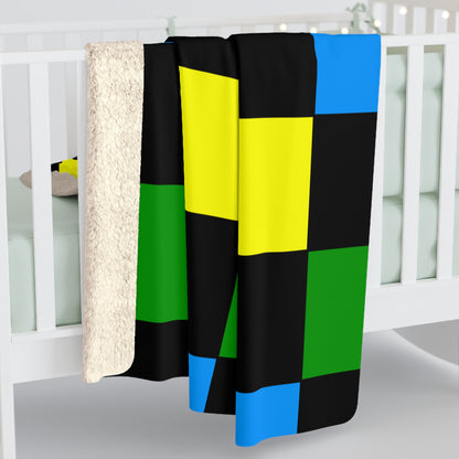 Tanzania Retro Check Blanket Throw