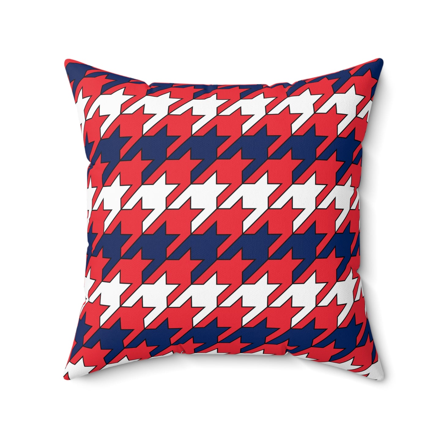 Norway Retro Houndstooth Cushion Pillow