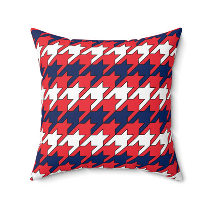 Norway Retro Houndstooth Cushion Pillow