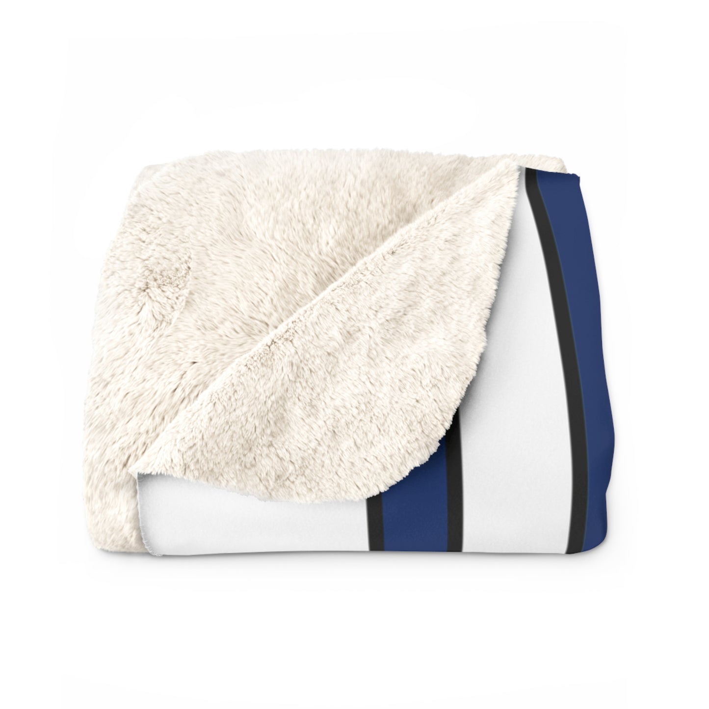 Finland Retro Stripes Blanket Throw