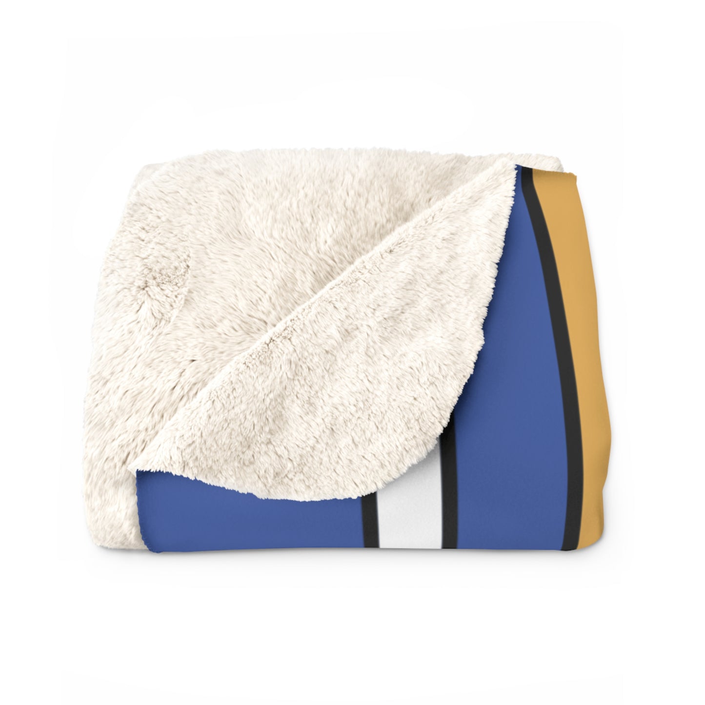 Marshall Islands Retro Stripes Blanket Throw