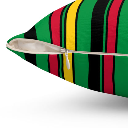 Vanuatu Retro Stripes Cushion Pillow
