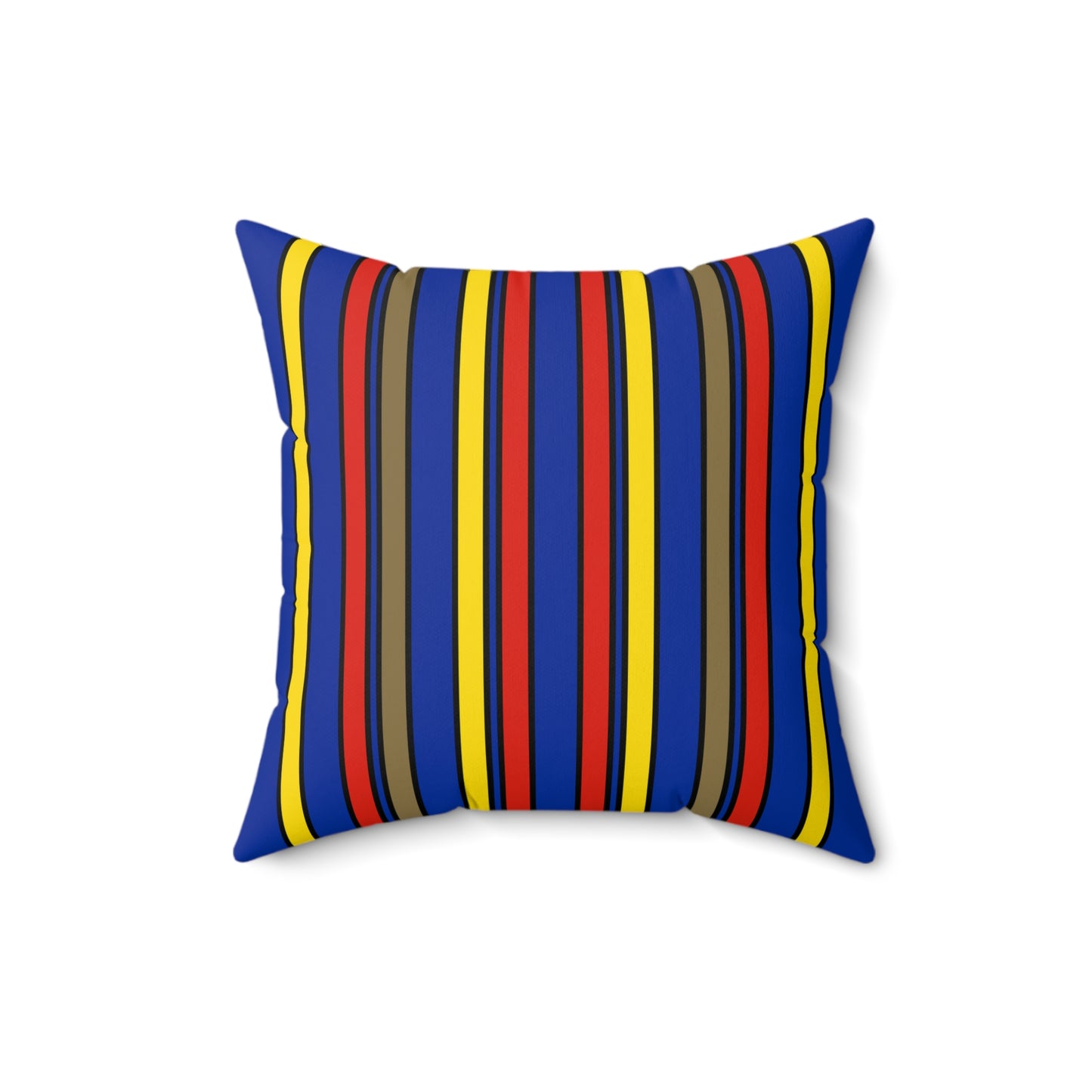 Moldova Retro Stripes Cushion Pillow