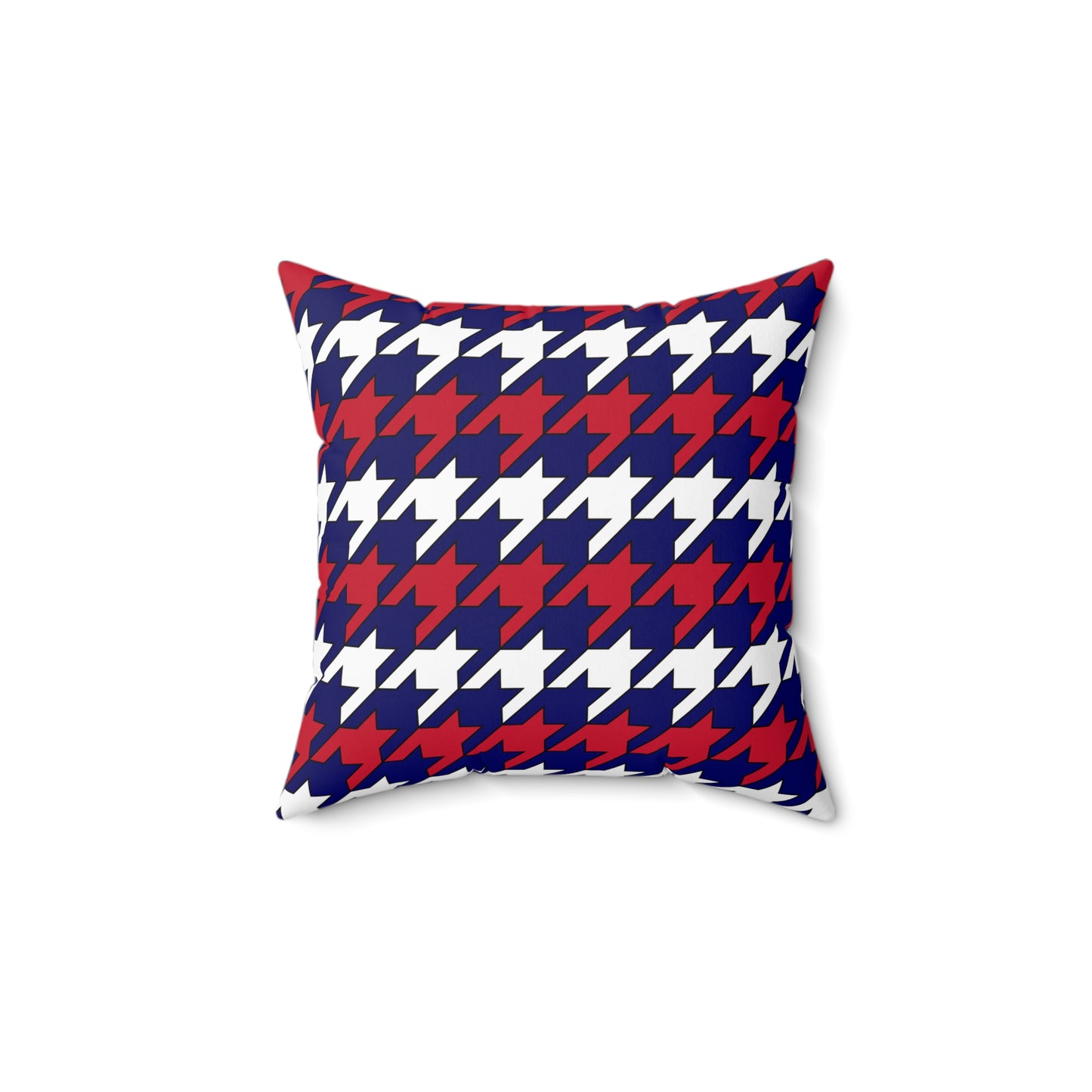 South Georgia And The South Sandwich Islands Retro Houndstooth Cushion Pillow