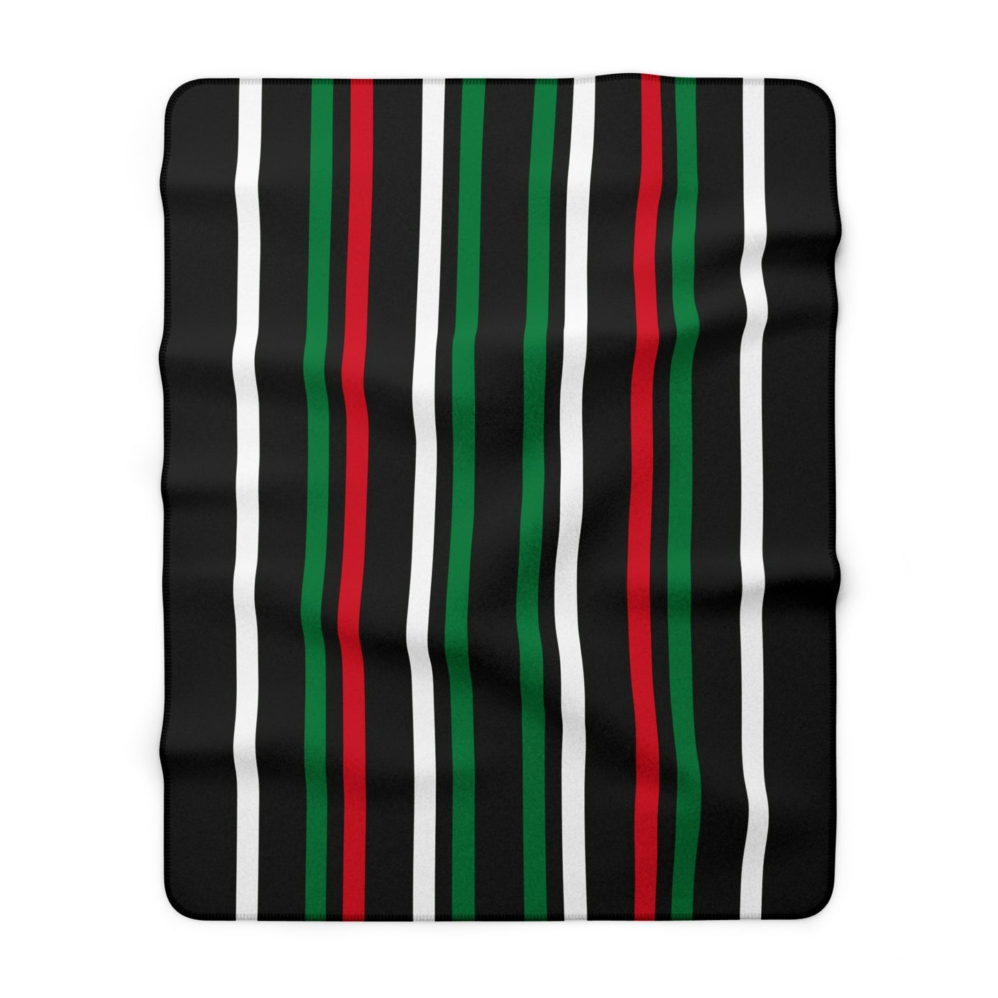 Syria Retro Stripes Blanket Throw