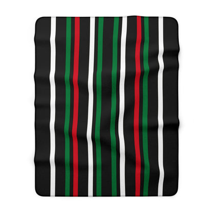 Syria Retro Stripes Blanket Throw