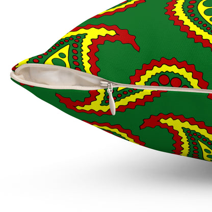 Senegal Retro Paisley Cushion Pillow