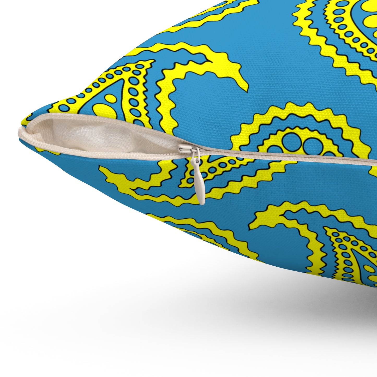Aruba Retro Paisley Cushion Pillow