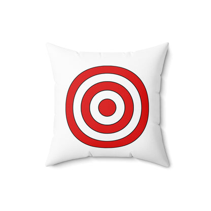 Singapore Retro Target Cushion Pillow