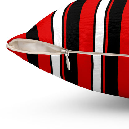 Trinidad And Tobago Retro Stripes Cushion Pillow