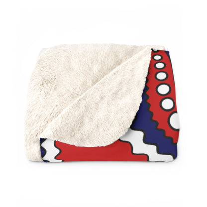 Malaysia Retro Paisley Blanket Throw