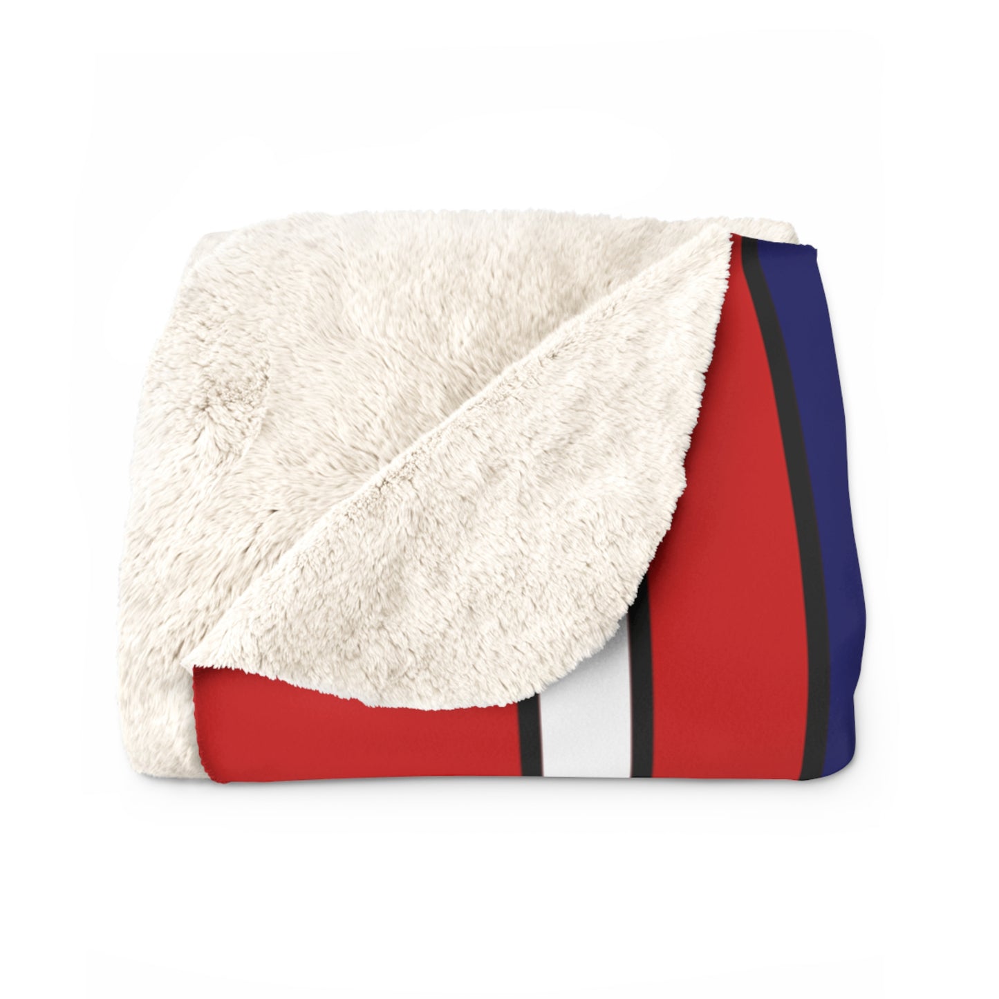 Liberia Retro Stripes Blanket Throw