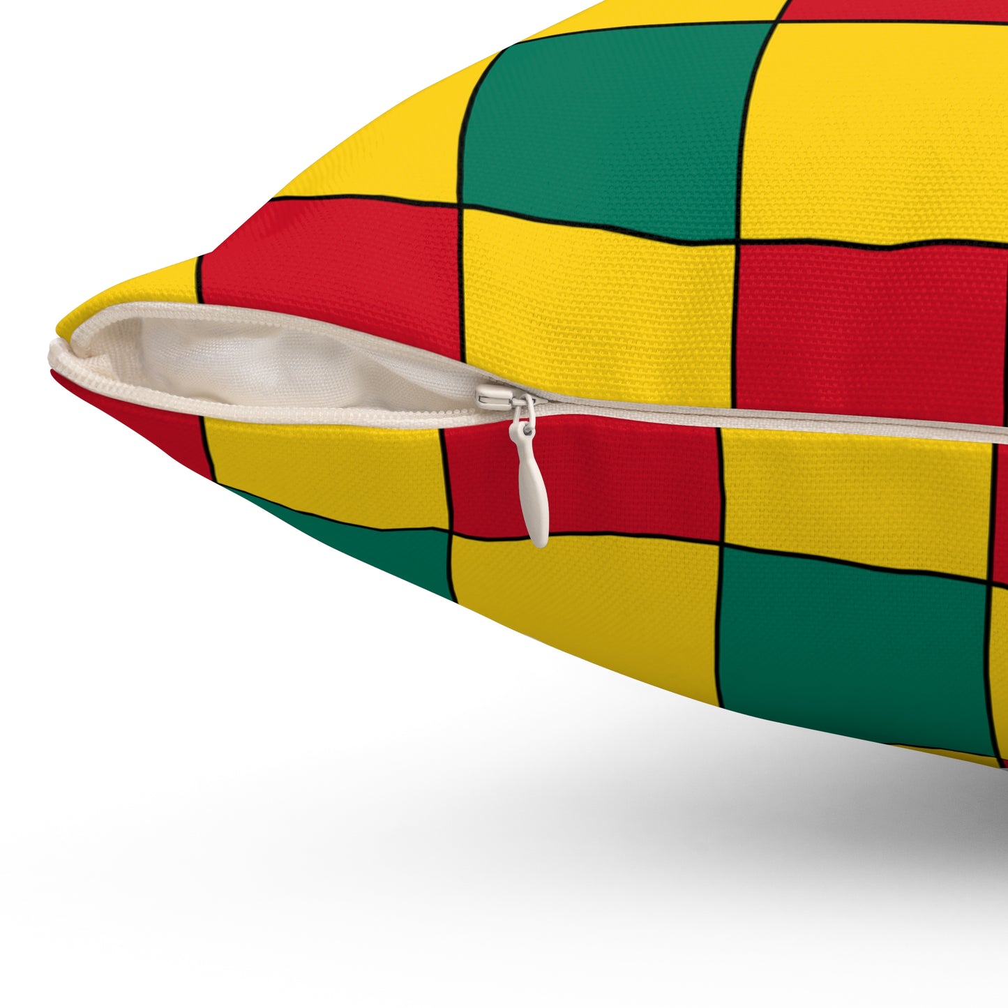 Cameroon Retro Check Cushion Pillow