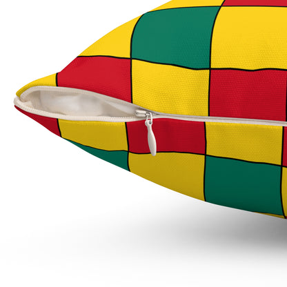 Cameroon Retro Check Cushion Pillow