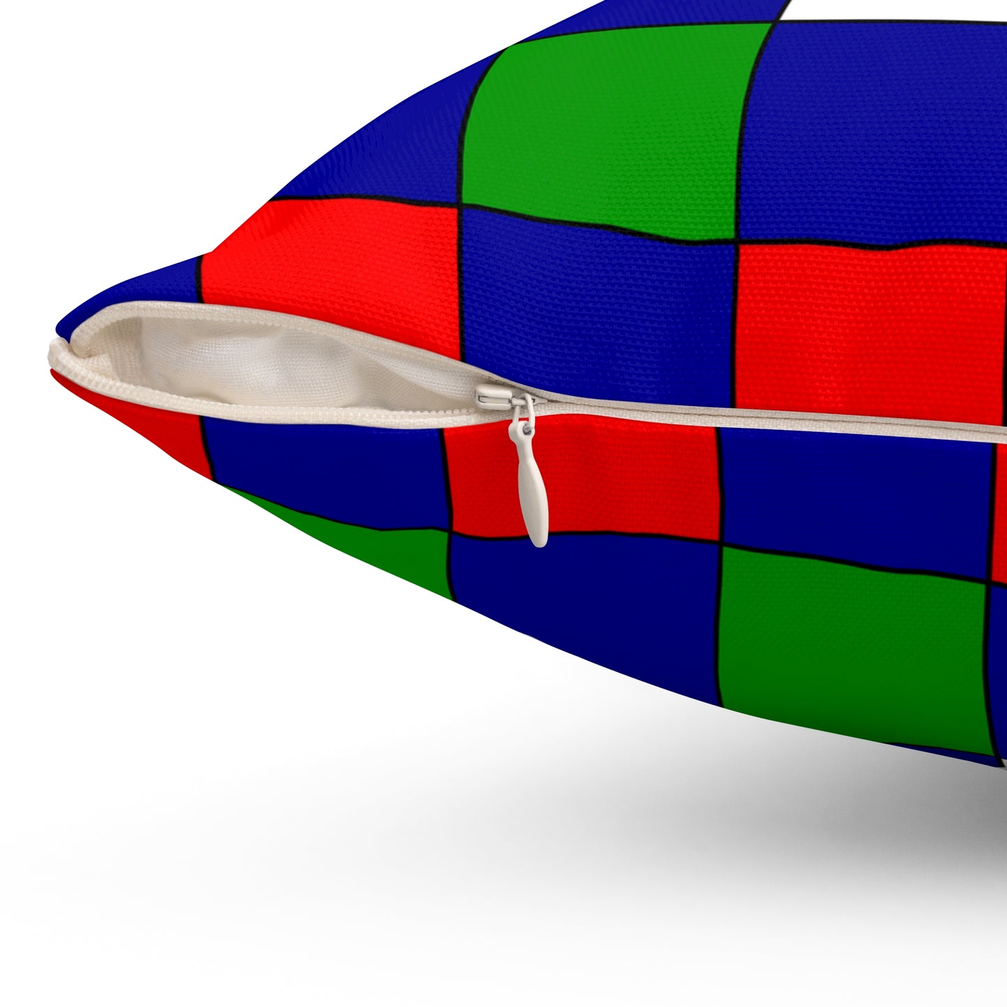 Gambia Retro Check Cushion Pillow