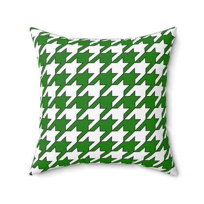 Norfolk Island Retro Houndstooth Cushion Pillow