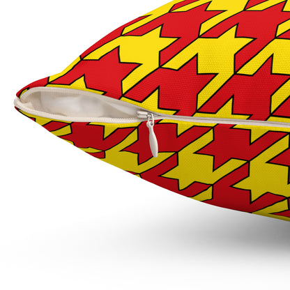 Catalonia Retro Houndstooth Cushion Pillow