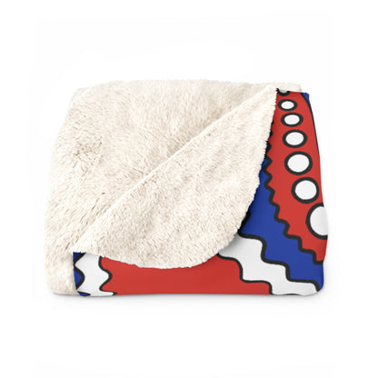 Chile Retro Paisley Blanket Throw