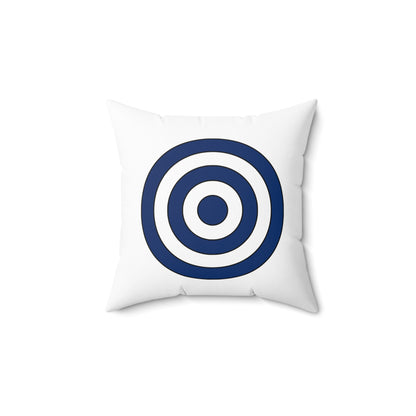 Finland Retro Target Cushion Pillow