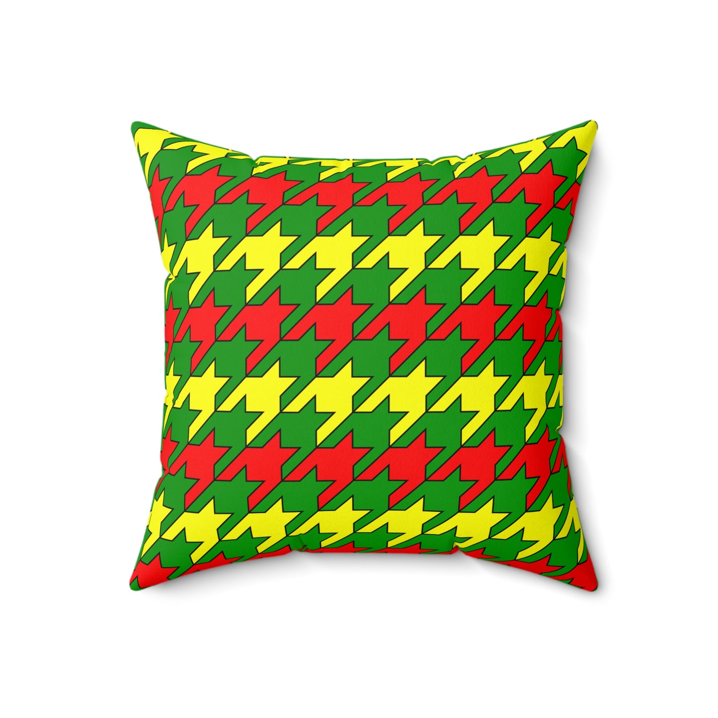Guinea Retro Houndstooth Cushion Pillow