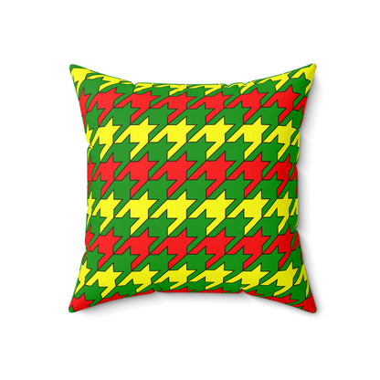 Guinea Retro Houndstooth Cushion Pillow