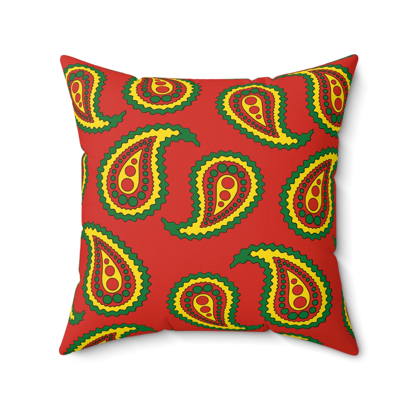 Bolivia Retro Paisley Cushion Pillow