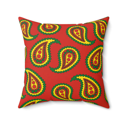 Bolivia Retro Paisley Cushion Pillow
