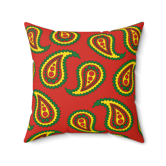 Bolivia Retro Paisley Cushion Pillow