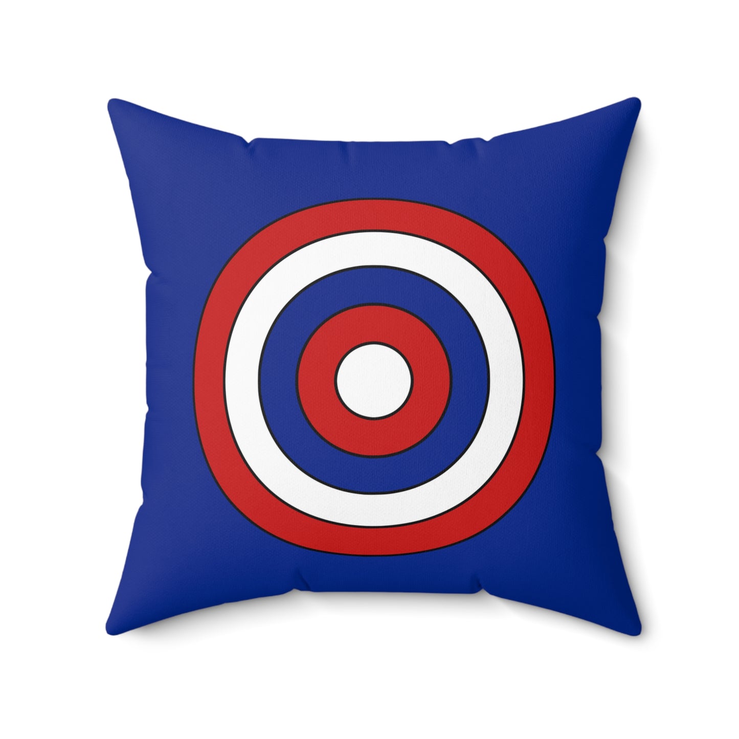 Cuba Retro Target Cushion Pillow