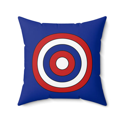Cuba Retro Target Cushion Pillow