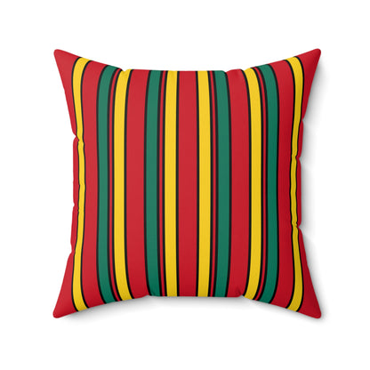 Grenada Retro Stripes Cushion Pillow