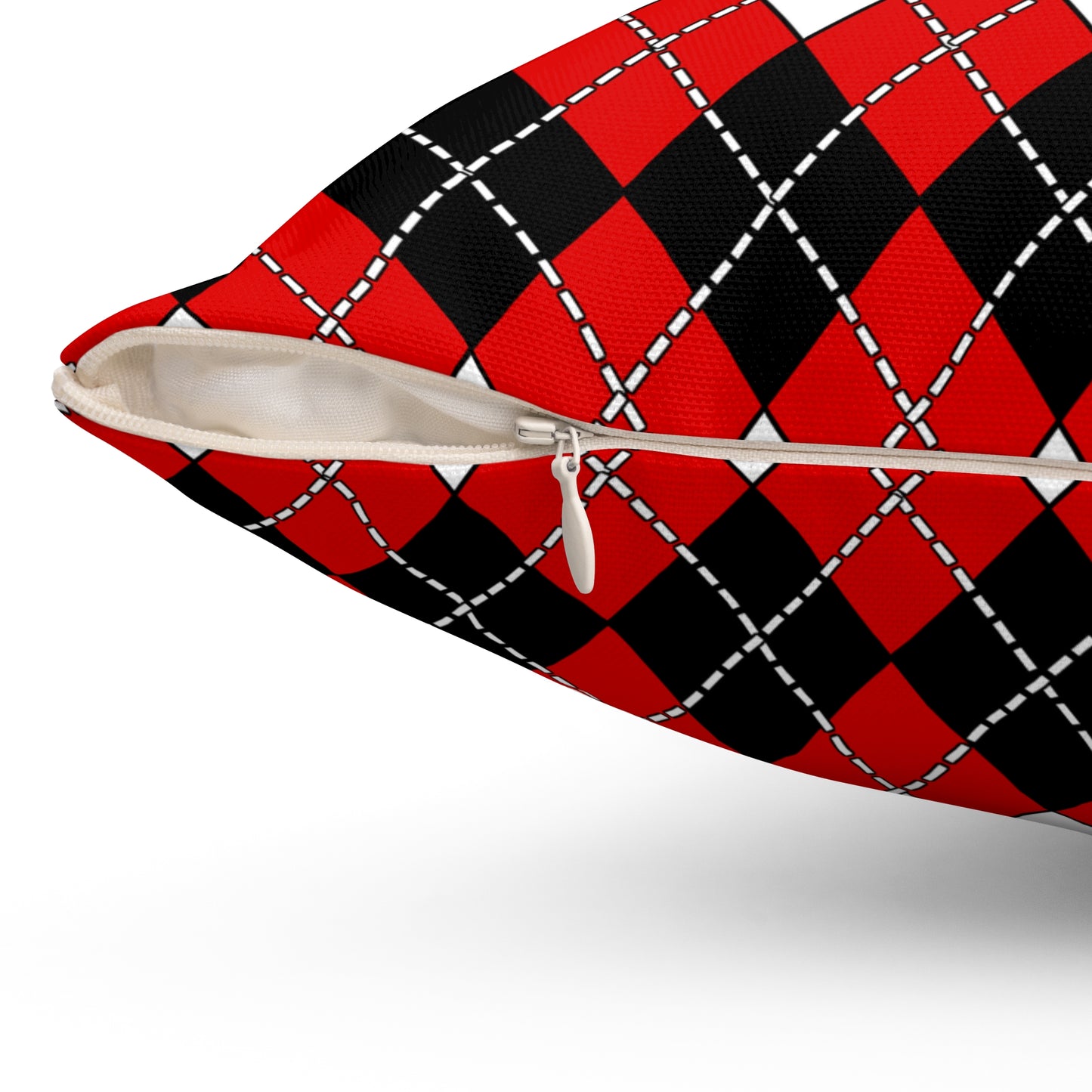 Trinidad And Tobago Retro Argyle Cushion Pillow