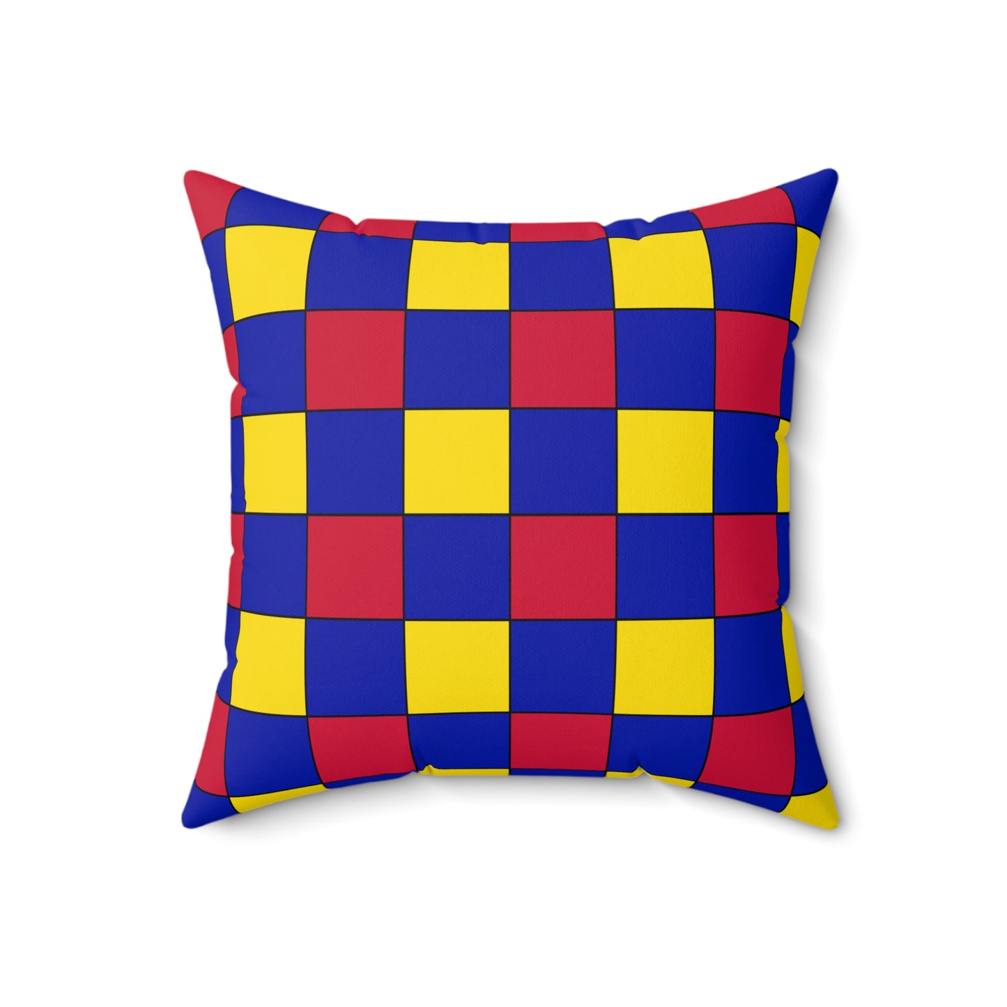 Andorra Retro Check Cushion Pillow