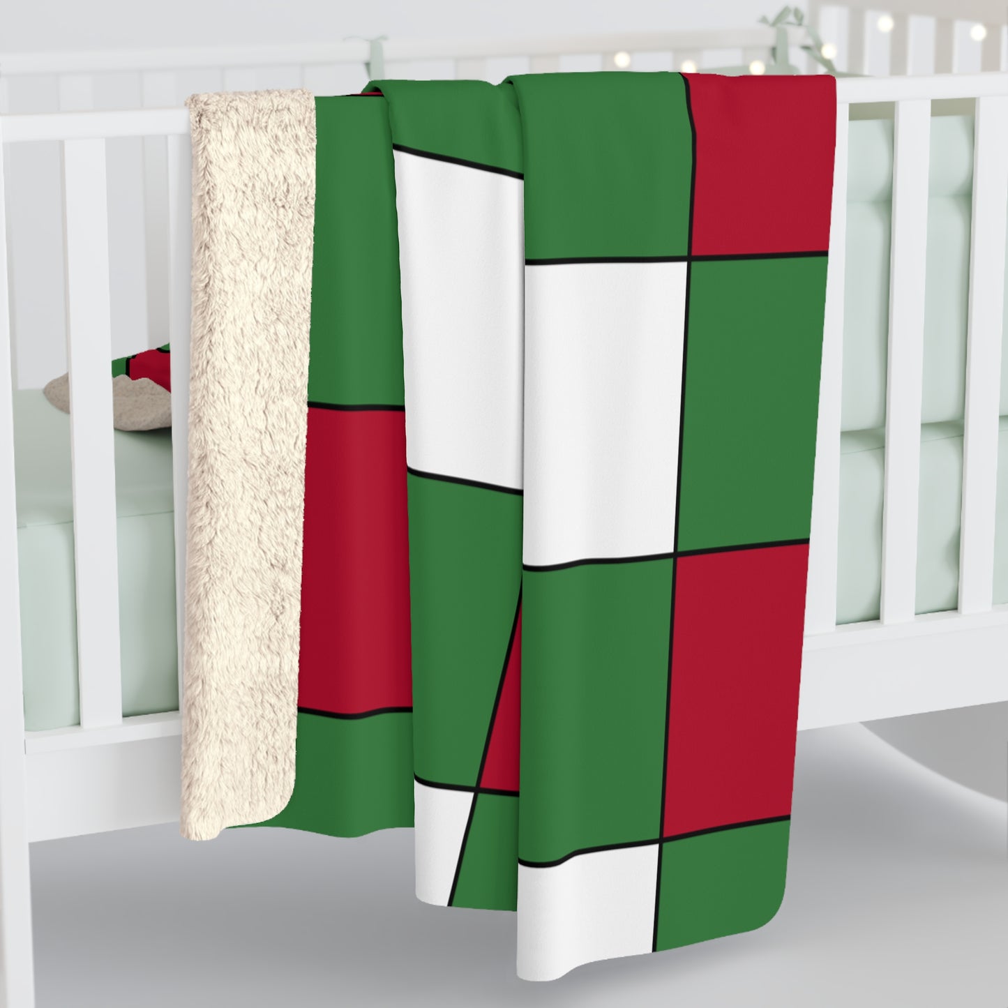 Suriname Retro Check Blanket Throw